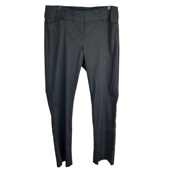 Ricki's Pants - Ricki's Grey Trouser Pants Size 14 Office Business Casual Workwear Classic